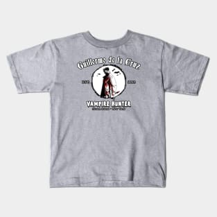 De La Cruz Crest (Alt Print) Kids T-Shirt